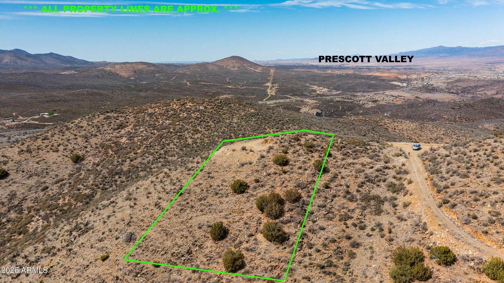 2.64 Acres of Residential Land for Sale in Mayer, Arizona
