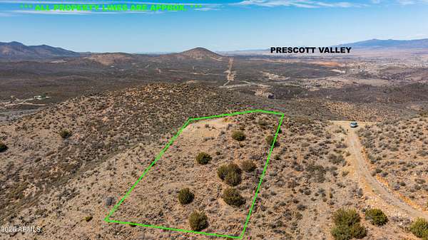 2.64 Acres of Residential Land for Sale in Mayer, Arizona