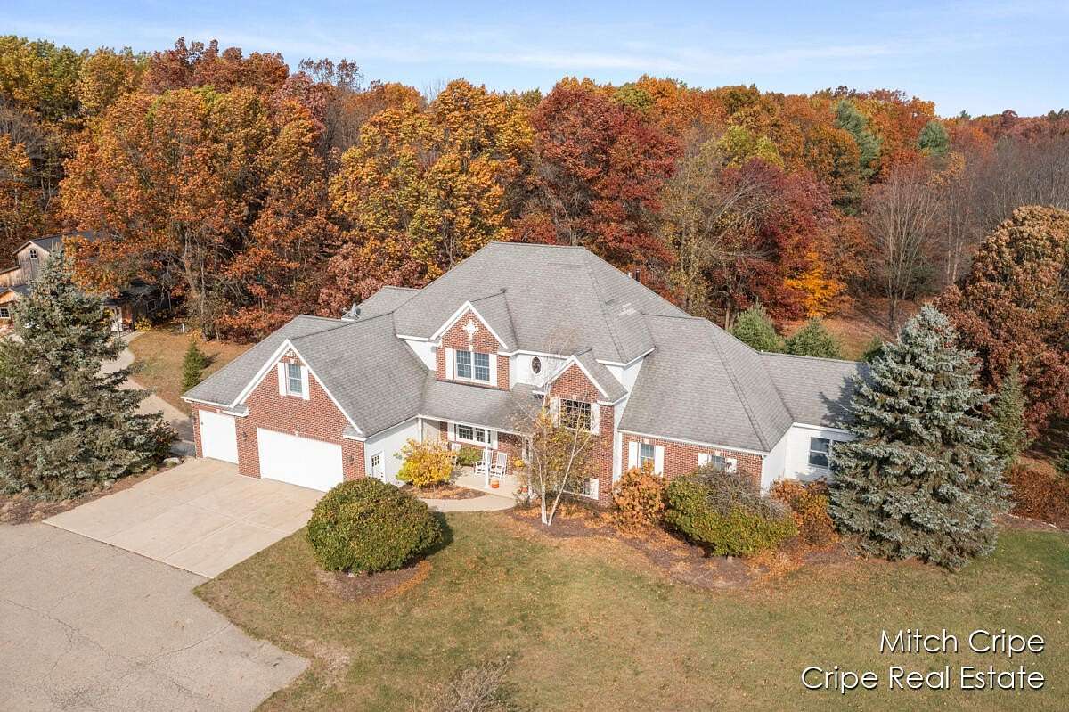 24.4 Acres of Recreational Land with Home for Sale in Grant, Michigan