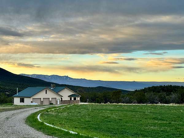 40 Acres of Land with Home for Sale in Hotchkiss, Colorado