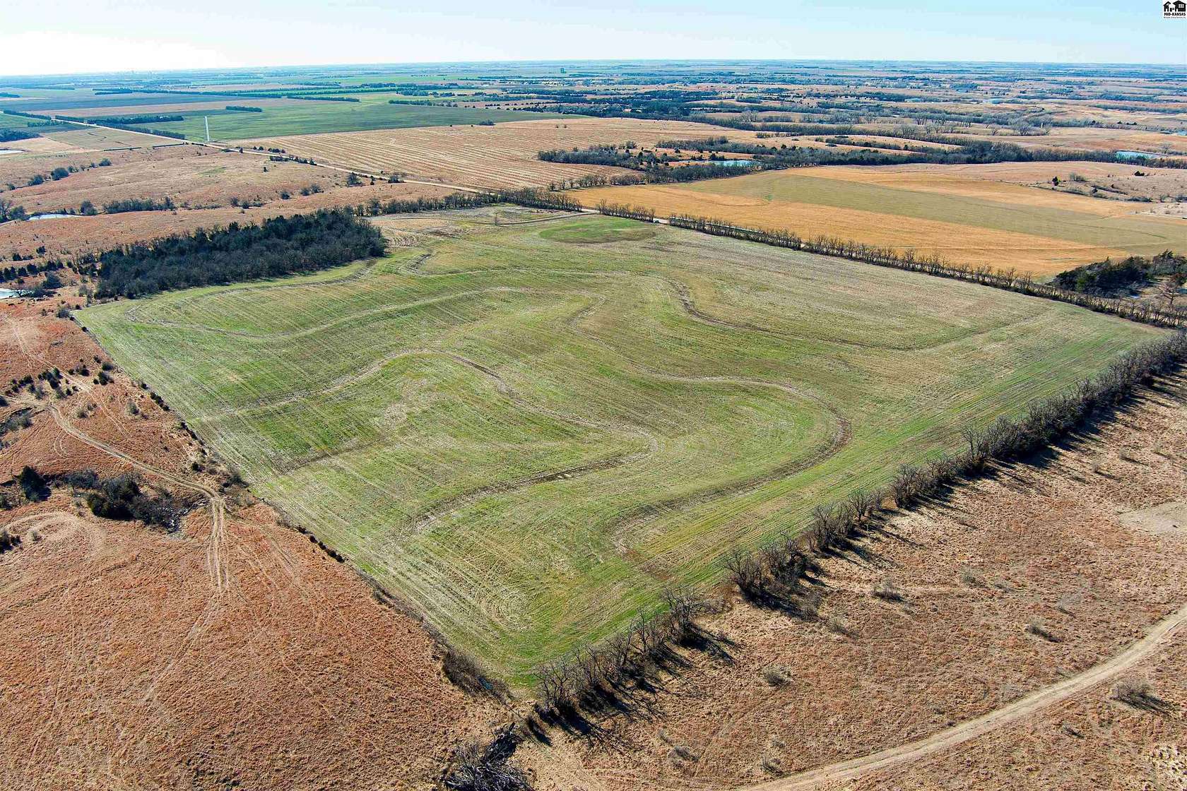 40 Acres of Agricultural & Residential Land for Sale in McPherson, Kansas