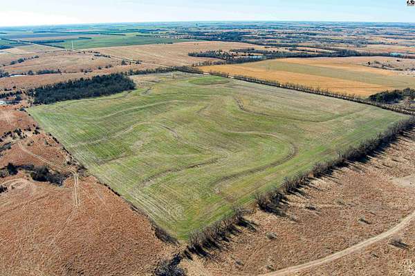 40 Acres of Agricultural & Residential Land for Sale in McPherson, Kansas