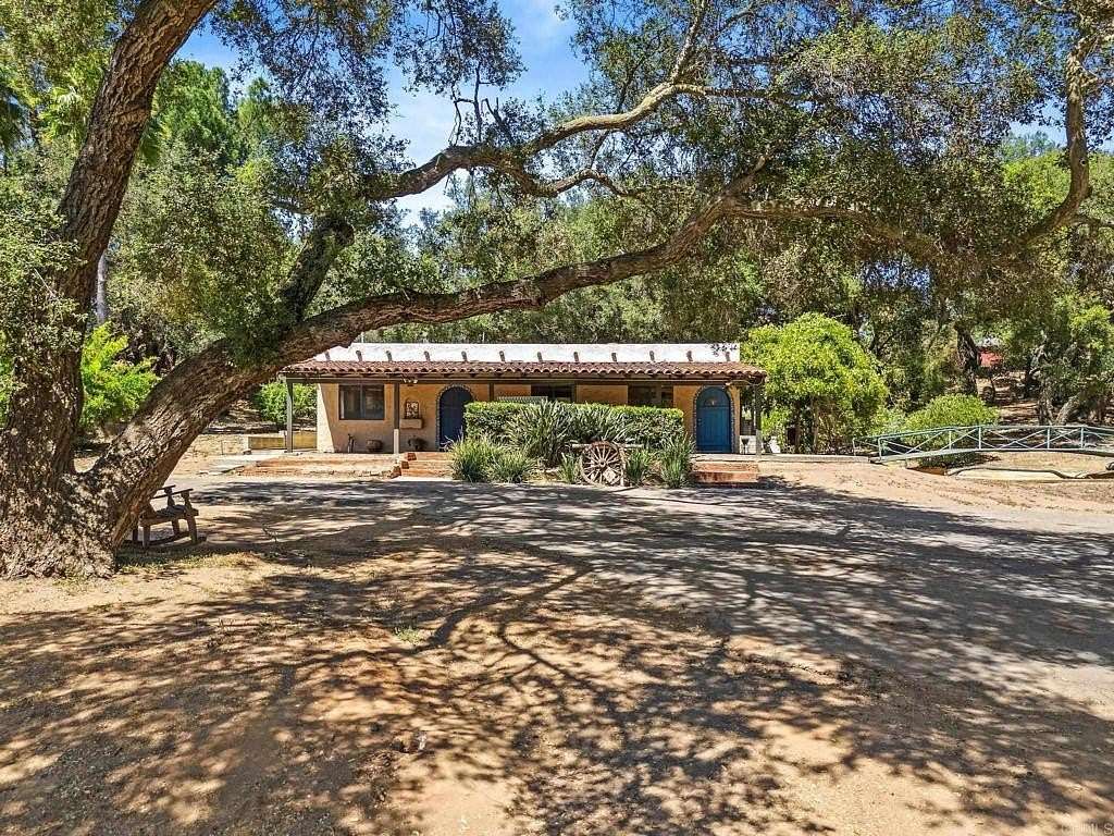 24 Acres of Land with Home for Sale in Valley Center, California