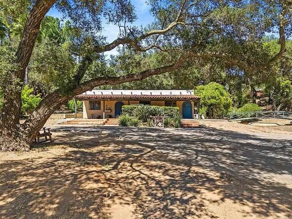 24 Acres of Land with Home for Sale in Valley Center, California