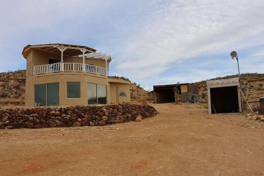 41.4 Acres of Recreational Land with Home for Sale in Terlingua, Texas