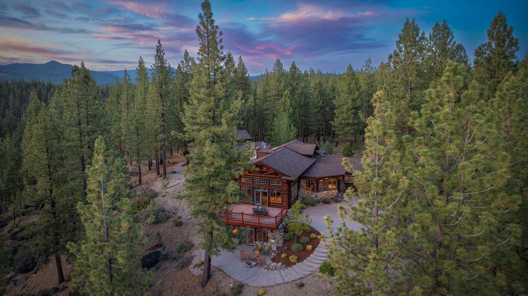 10 Acres of Land with Home for Sale in Portola, California