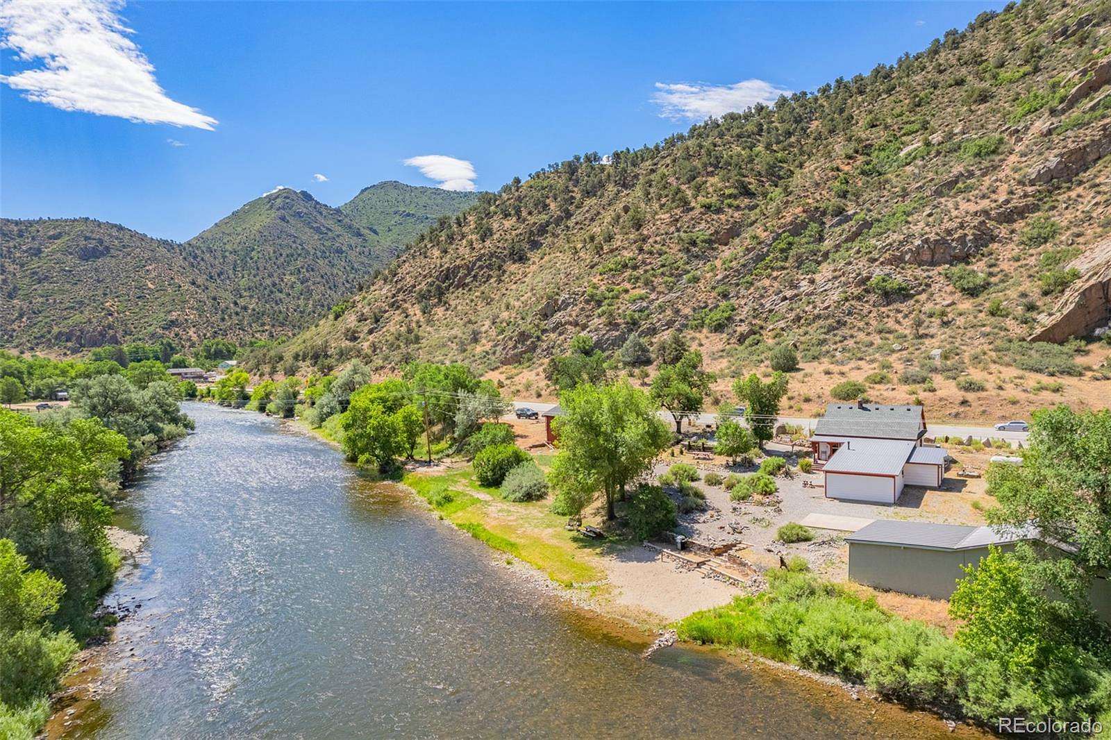 5.46 Acres of Land with Home for Sale in Cotopaxi, Colorado