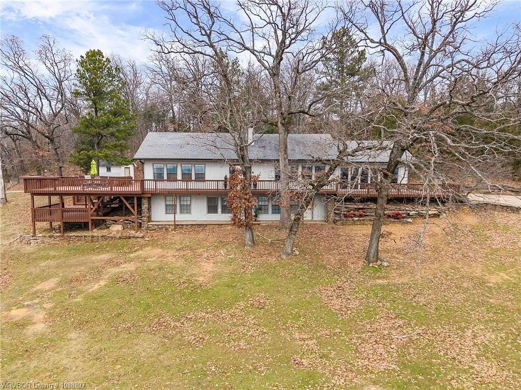12.6 Acres of Land with Home for Sale in Van Buren, Arkansas