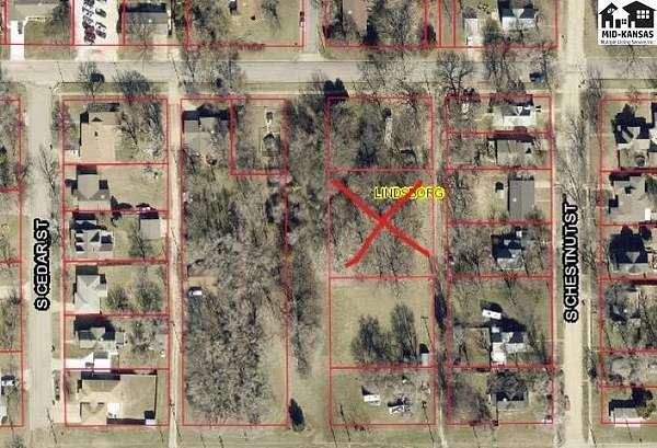 0.5 Acres of Land for Sale in Lindsborg, Kansas