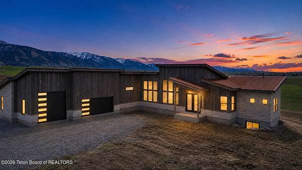 5.28 Acres of Land with Home for Sale in Freedom, Wyoming