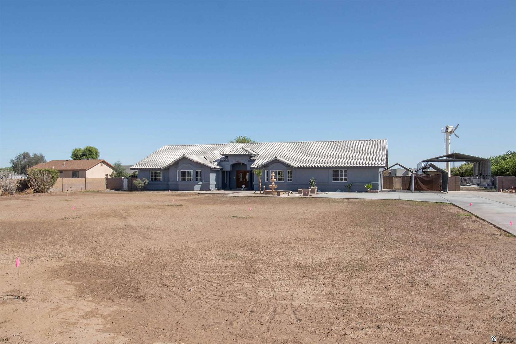 2.32 Acres of Land with Home for Sale in Yuma, Arizona