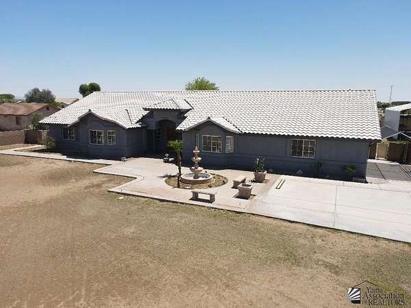 2.34 Acres of Land with Home for Sale in Yuma, Arizona