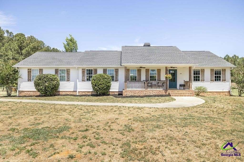 3.63 Acres of Land with Home for Sale in Elko, Georgia
