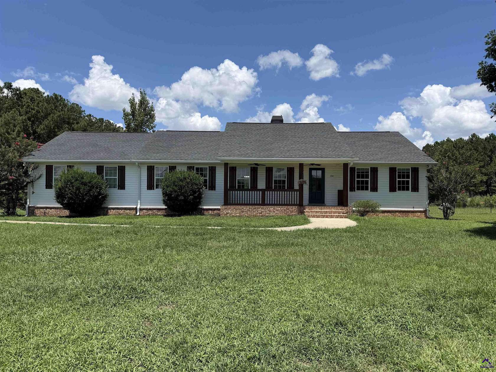 3.63 Acres of Land with Home for Sale in Elko, Georgia