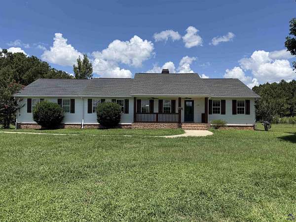 3.63 Acres of Land with Home for Sale in Elko, Georgia