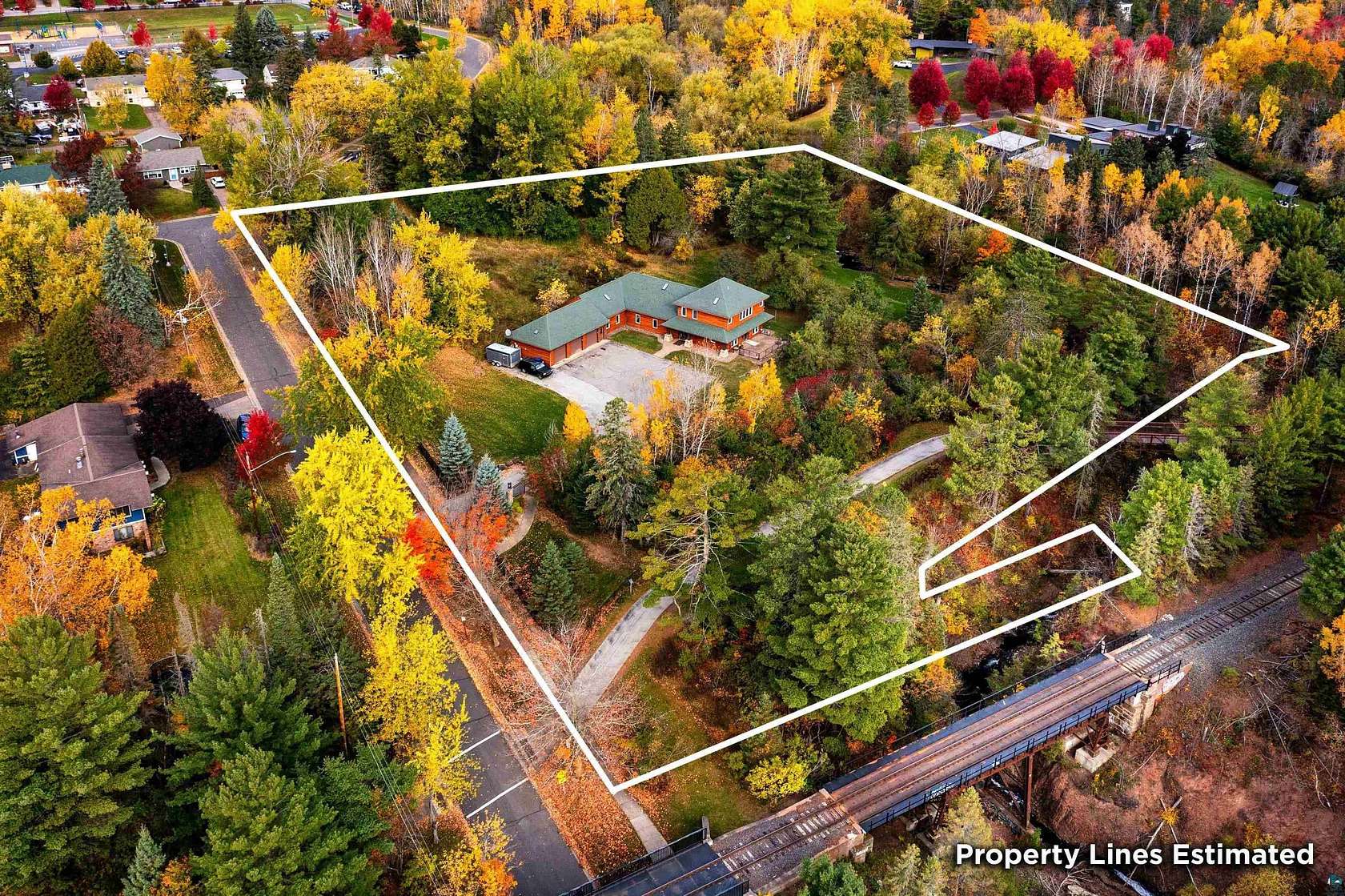 3.7 Acres of Land with Home for Sale in Duluth, Minnesota