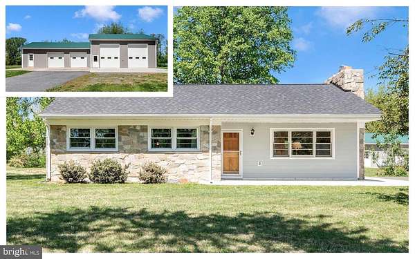 5.24 Acres of Land with Home for Sale in Woodbine, Maryland