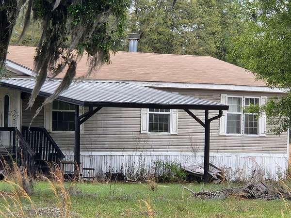 20.2 Acres of Land with Home for Sale in White Springs, Florida
