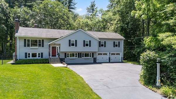 2.7 Acres of Land with Home for Sale in Norfolk, Massachusetts