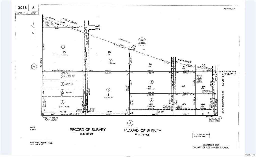 10 Acres of Land for Sale in Llano, California