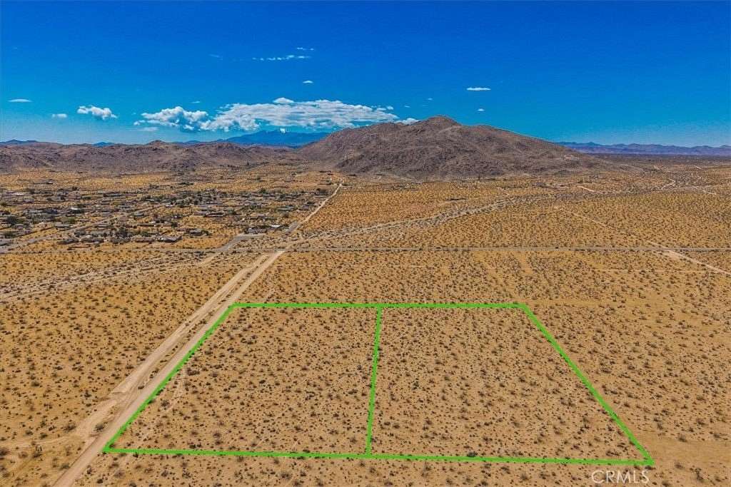5 Acres of Land for Sale in Joshua Tree, California