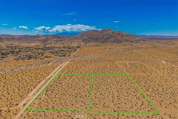 5 Acres of Land for Sale in Joshua Tree, California
