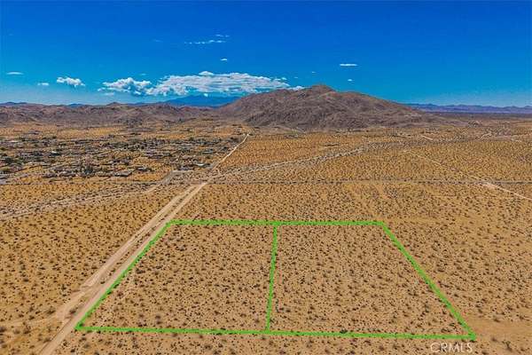 5 Acres of Land for Sale in Joshua Tree, California