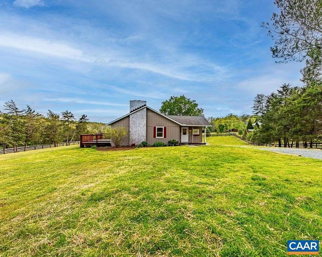 2 Acres of Land with Home for Sale in Keswick, Virginia