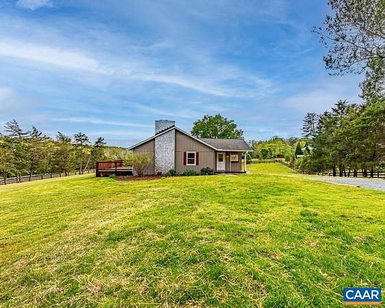 2 Acres of Land with Home for Sale in Keswick, Virginia