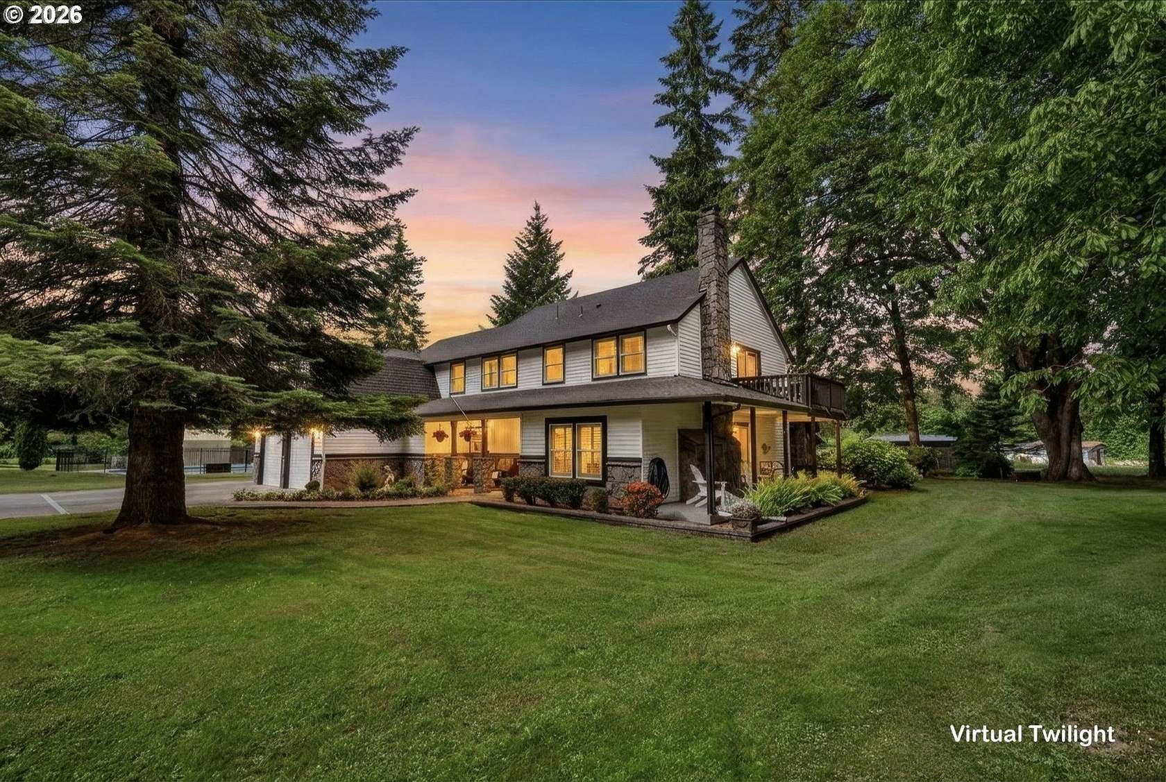 3 Acres of Land with Home for Sale in Battle Ground, Washington