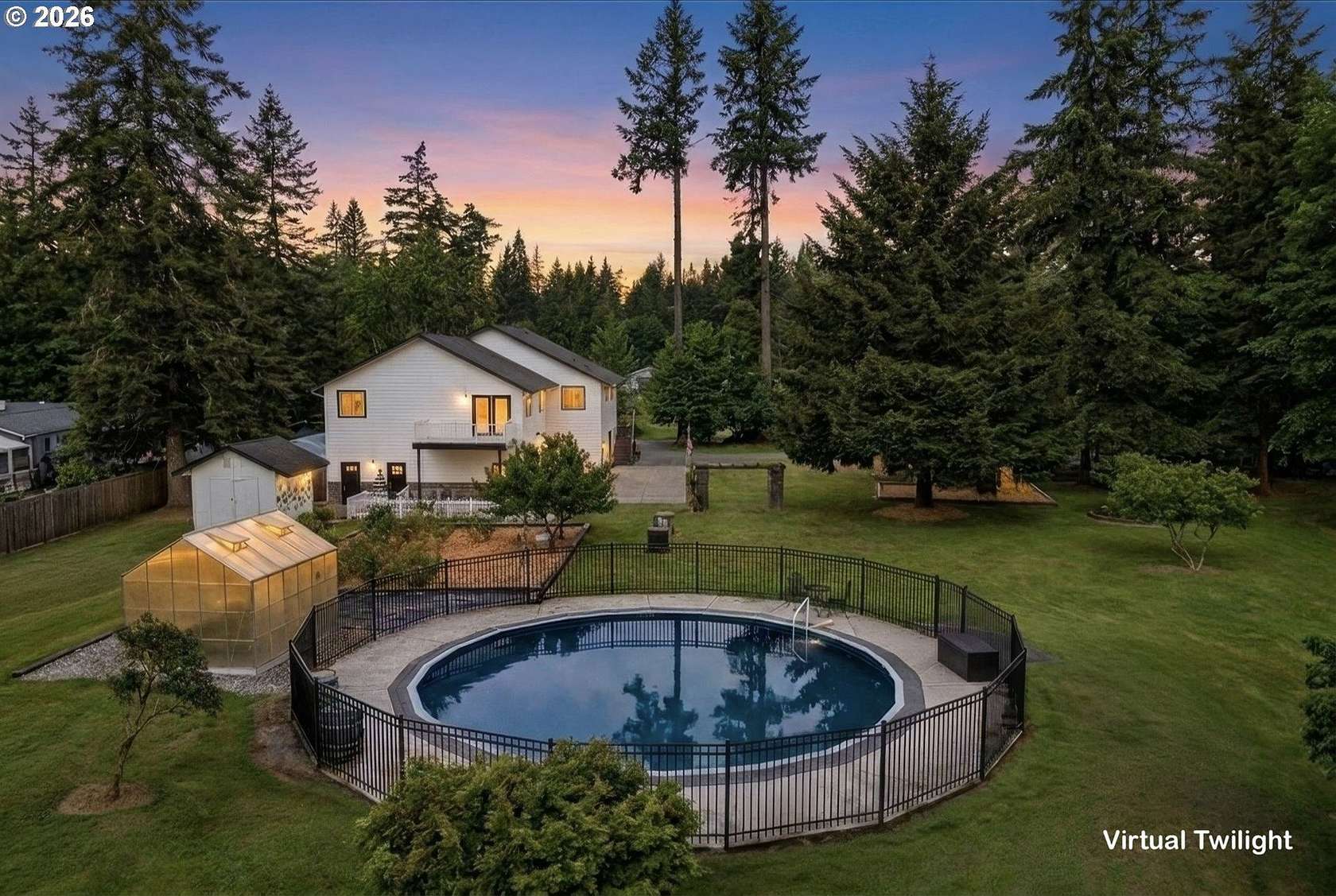 3 Acres of Land with Home for Sale in Battle Ground, Washington