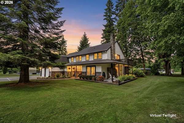 3 Acres of Land with Home for Sale in Battle Ground, Washington