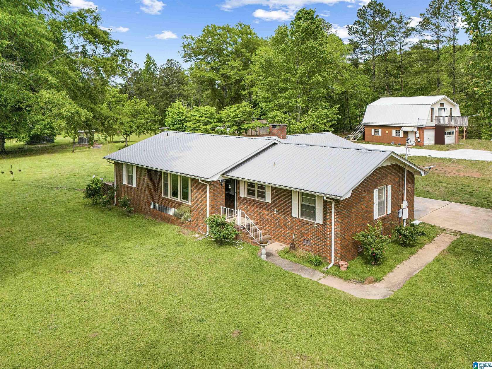 3.2 Acres of Land with Home for Sale in Piedmont, Alabama