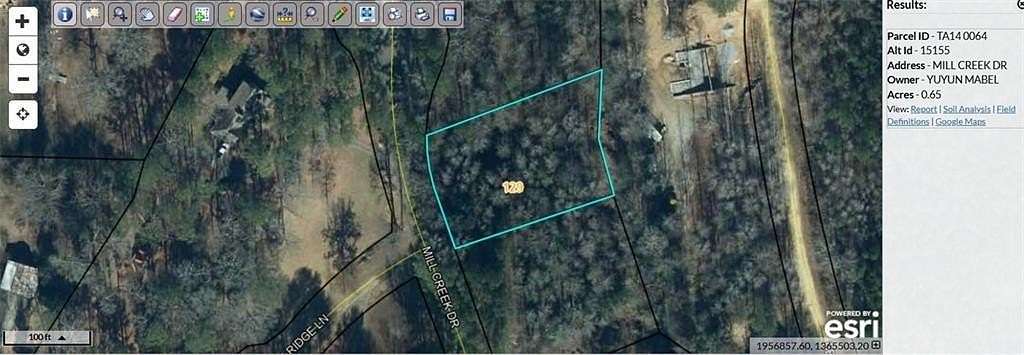 0.66 Acres of Residential Land for Sale in Tallapoosa, Georgia