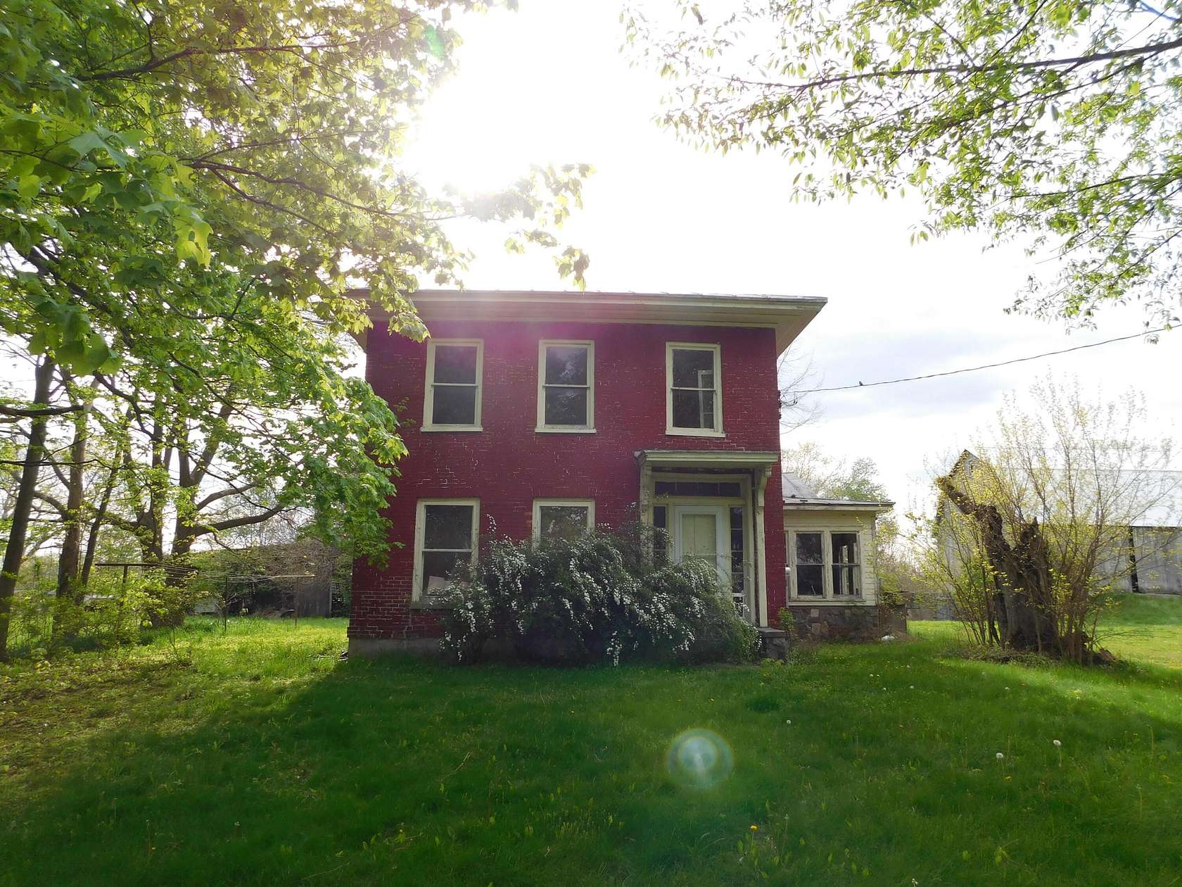 2 Acres of Land with Home for Sale in Coldwater, Michigan