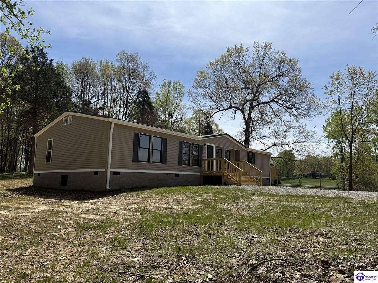 1.76 Acres of Land with Home for Sale in Brandenburg, Kentucky