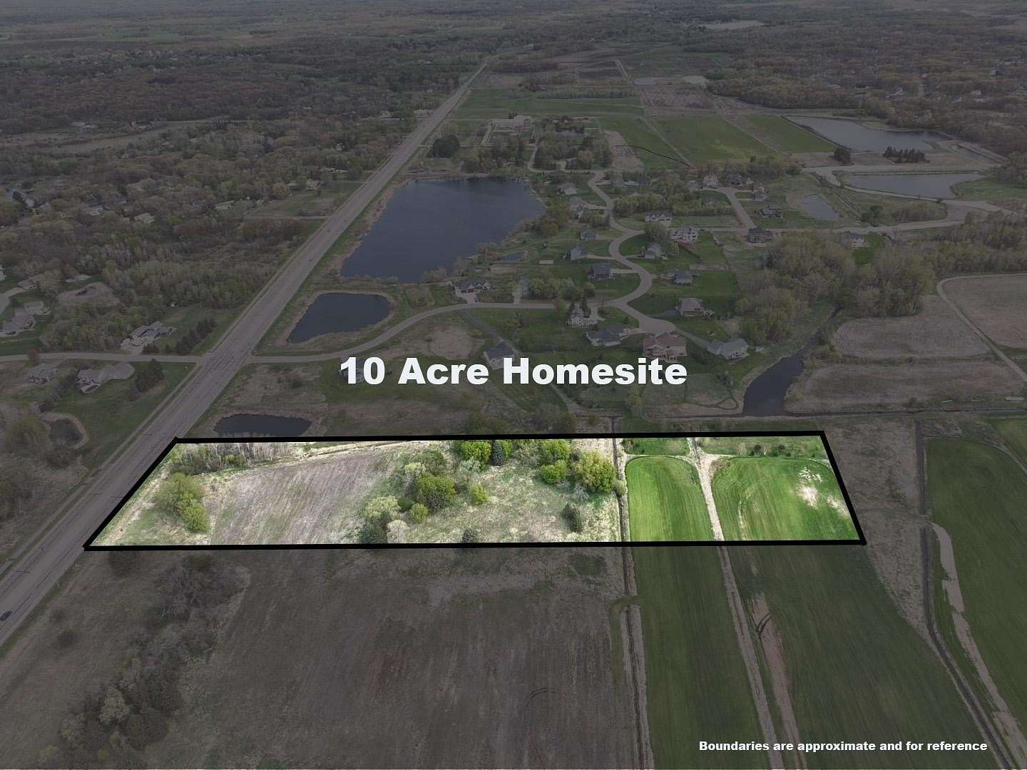10 Acres of Residential Land for Sale in Ham Lake, Minnesota