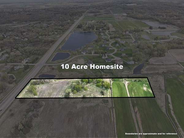 10 Acres of Residential Land for Sale in Ham Lake, Minnesota