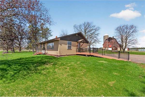 6 Acres of Land with Home for Sale in Mission Creek Township, Minnesota