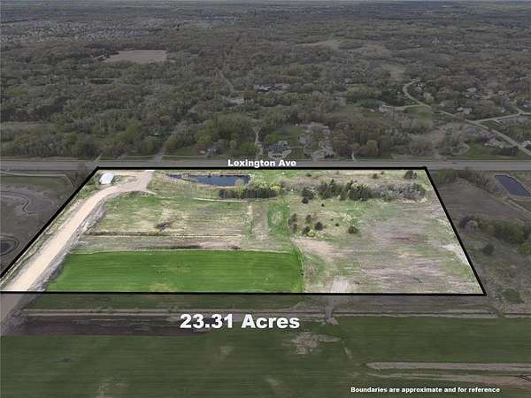 23.3 Acres of Land for Sale in Ham Lake, Minnesota
