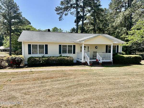 5.43 Acres of Land with Home for Sale in Maxton, North Carolina