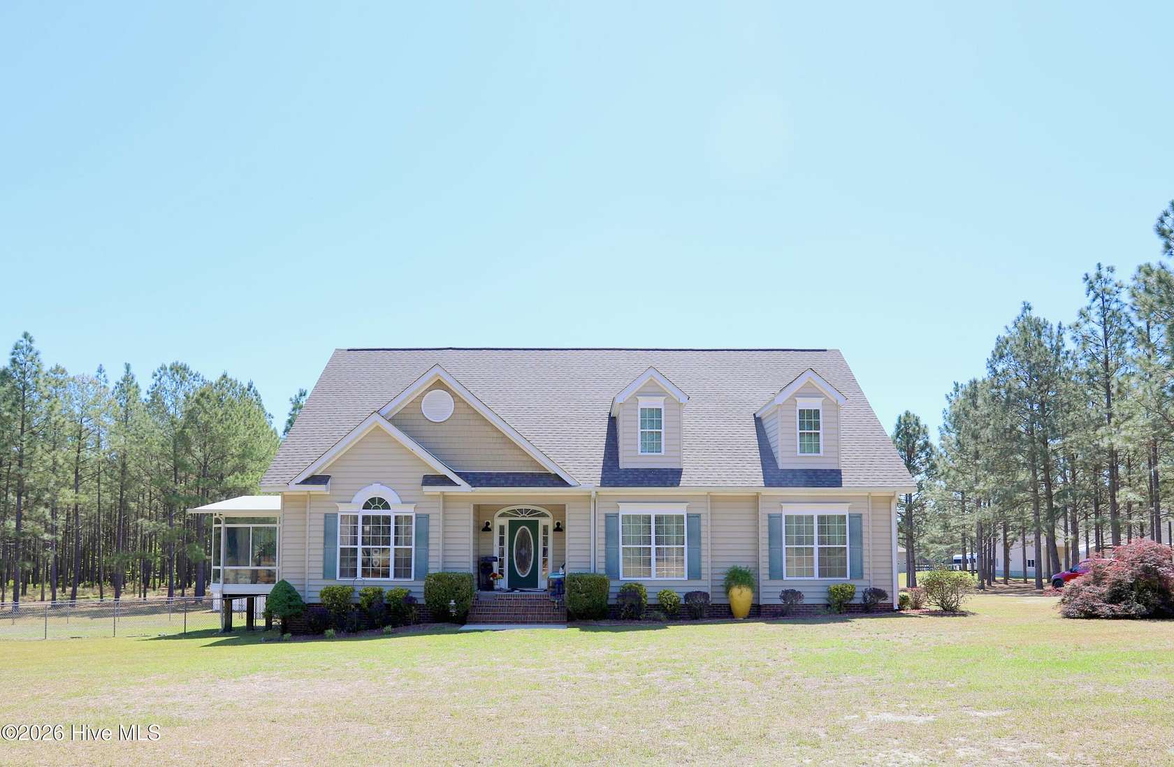 13.3 Acres of Land with Home for Sale in Aberdeen, North Carolina
