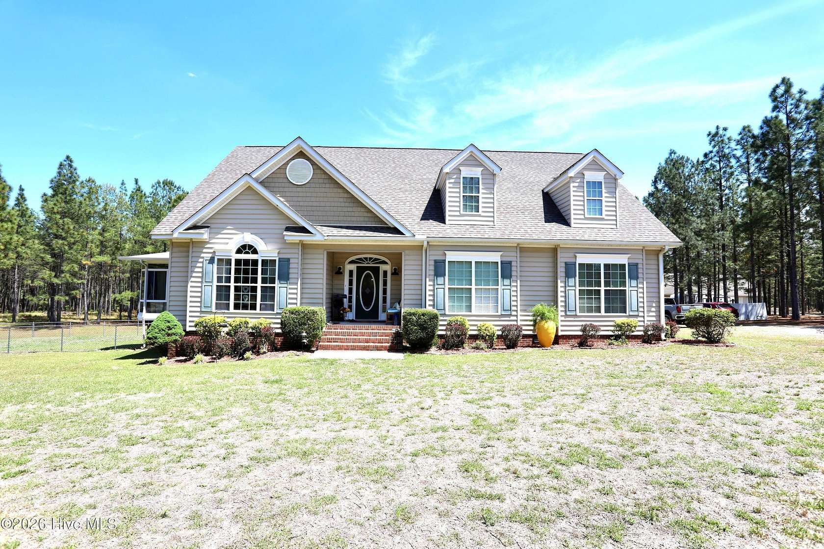 13.3 Acres of Land with Home for Sale in Aberdeen, North Carolina