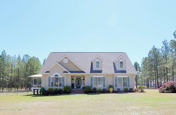 13.3 Acres of Land with Home for Sale in Aberdeen, North Carolina