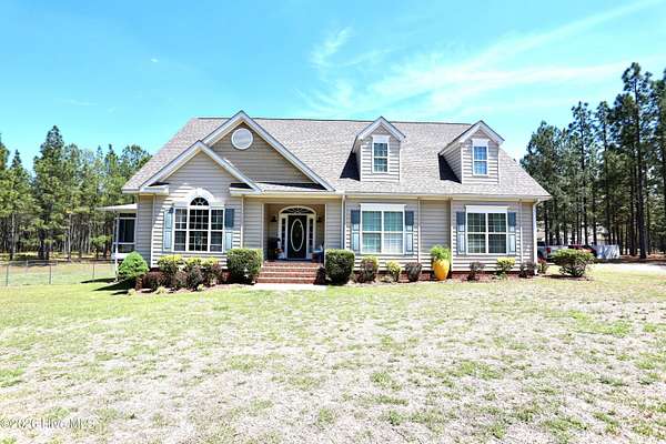 13.3 Acres of Land with Home for Sale in Aberdeen, North Carolina