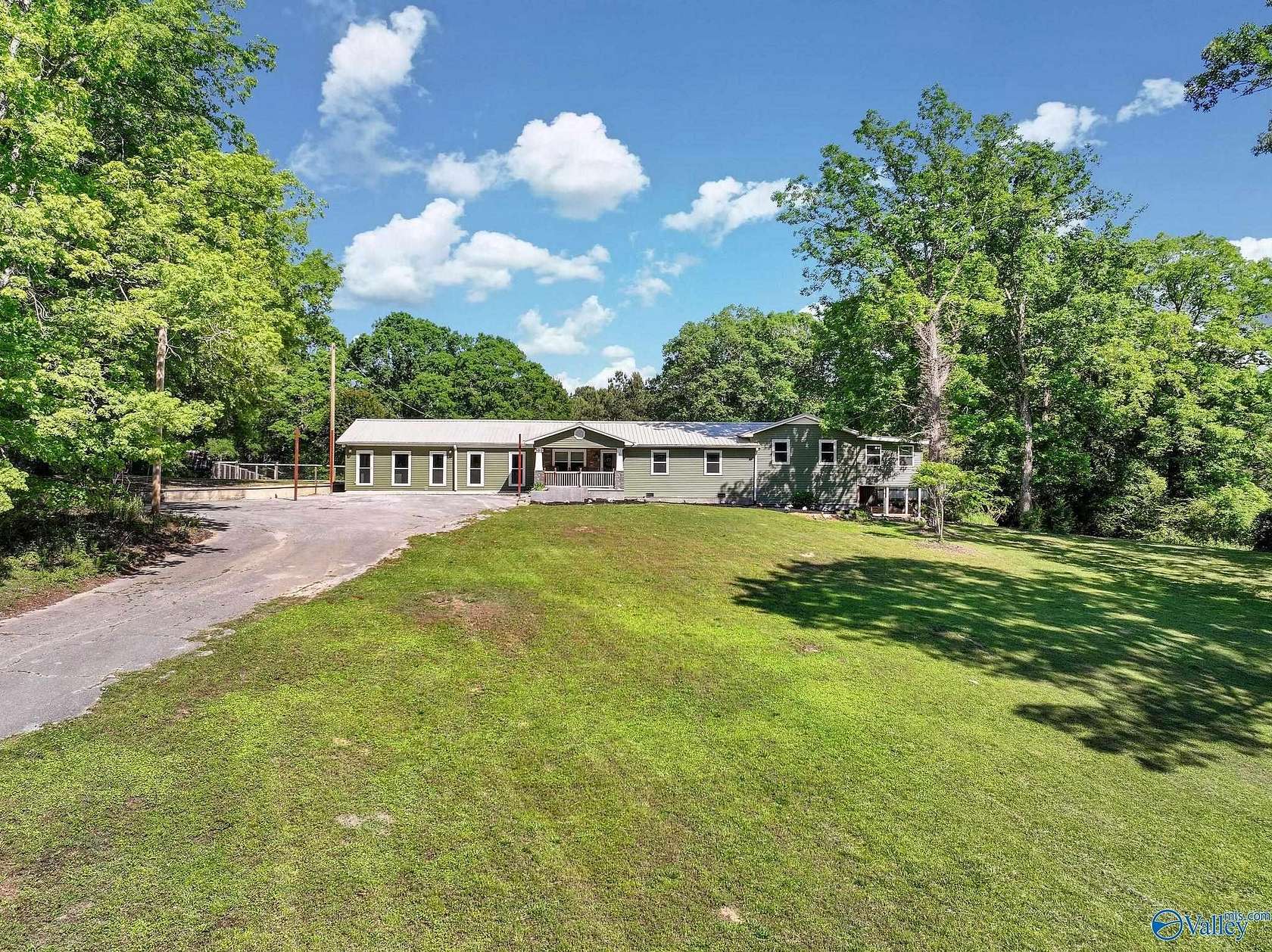 5.82 Acres of Land with Home for Sale in Hanceville, Alabama