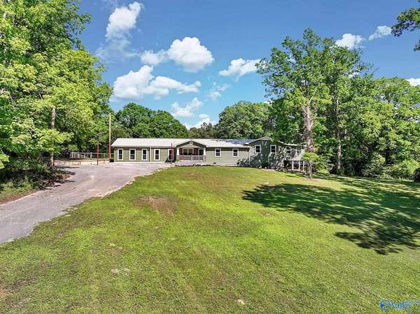 5.82 Acres of Land with Home for Sale in Hanceville, Alabama