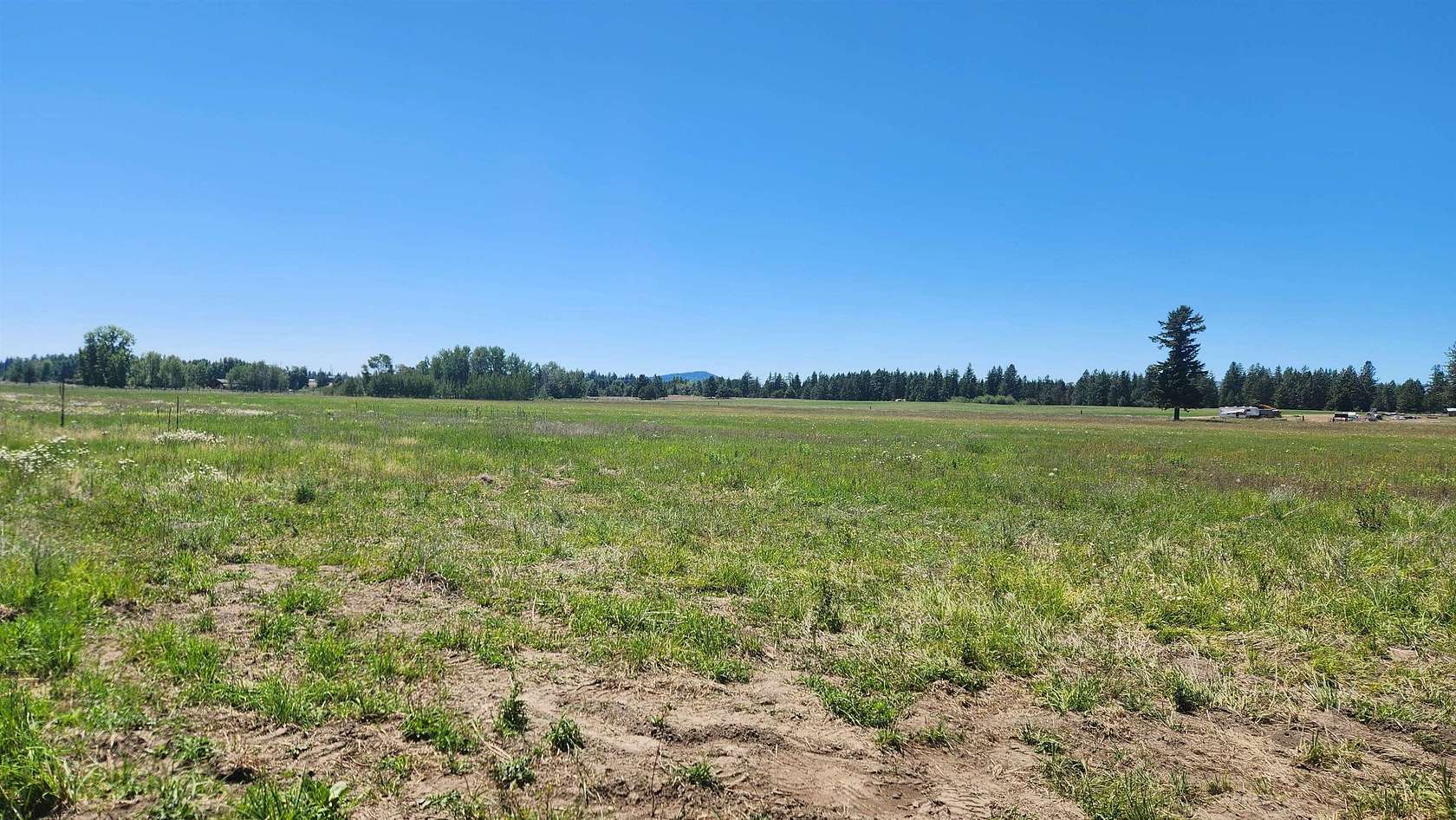 11 Acres of Land with Home for Sale in Deer Park, Washington