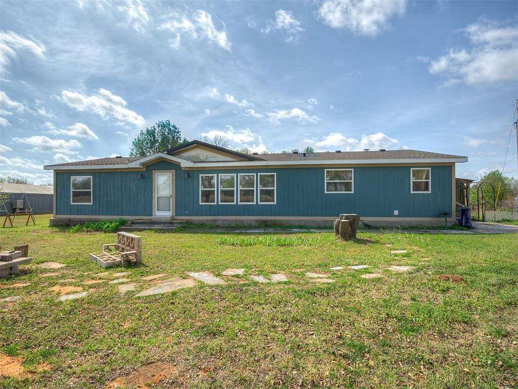 1.87 Acres of Land with Home for Sale in Noble, Oklahoma