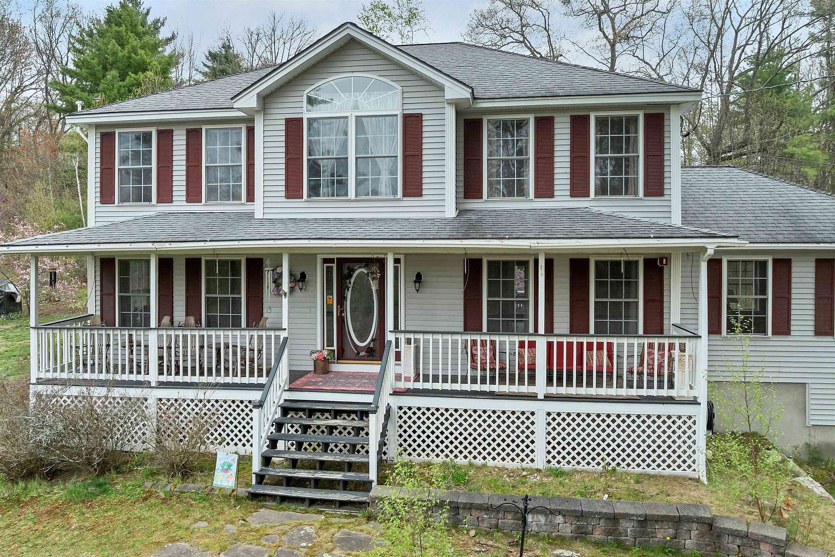 1.67 Acres of Land with Home for Sale in Hooksett, New Hampshire